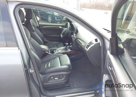 2014 Audi Q5 2.0T Premium z USA, uszkodzony, nr VIN WA1LFAFP8EA017047